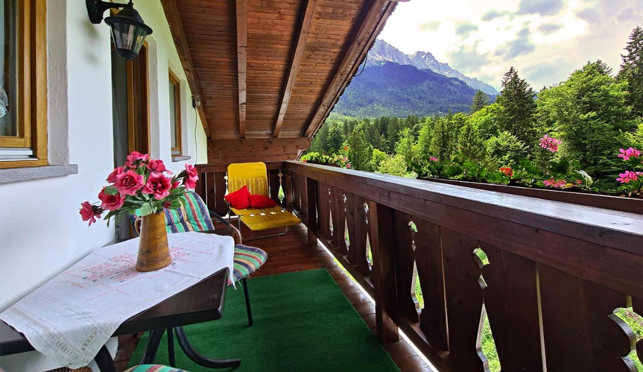 Alpenchalet Zum Jeremia Grainau Extérieur photo