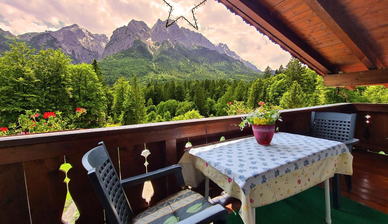 Alpenchalet Zum Jeremia Grainau Extérieur photo