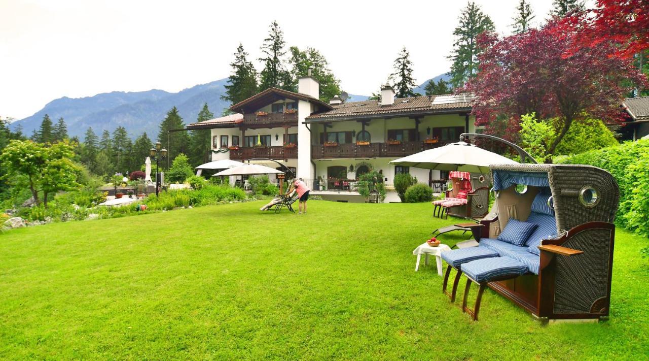 Alpenchalet Zum Jeremia Grainau Extérieur photo