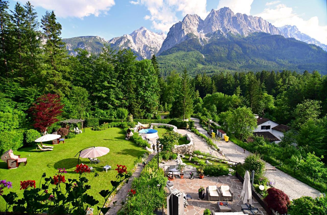 Alpenchalet Zum Jeremia Grainau Extérieur photo