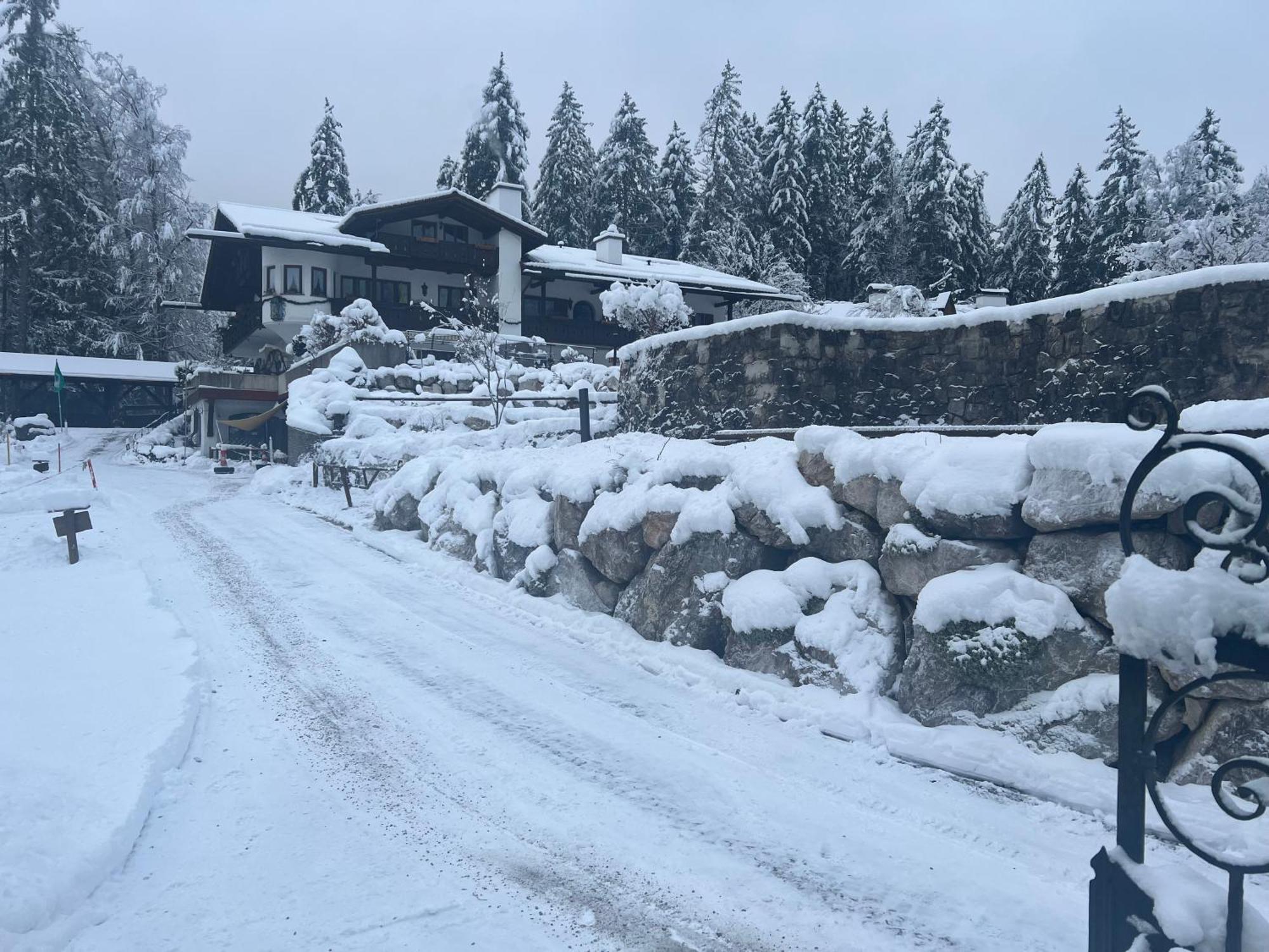 Alpenchalet Zum Jeremia Grainau Extérieur photo