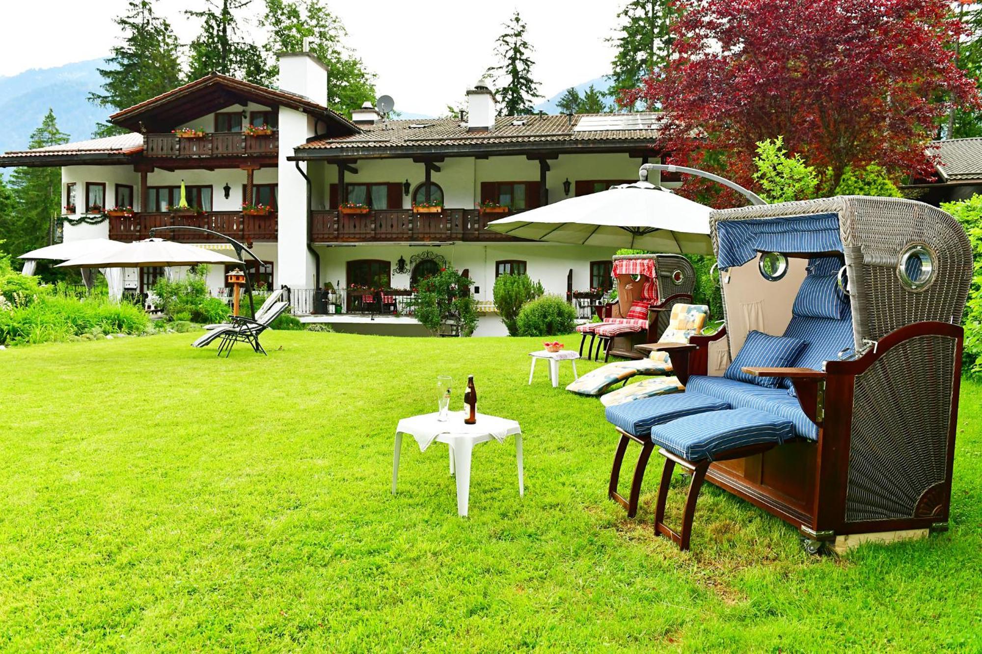 Alpenchalet Zum Jeremia Grainau Extérieur photo